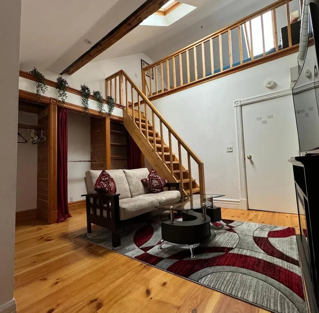 Spacious Townhouse Close To Dundas Square! Toronto Canada